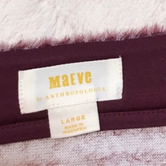 NWT Anthropologie Maeve Gregoria Textured Mini Skirt Size Large - Picture 4 of 7